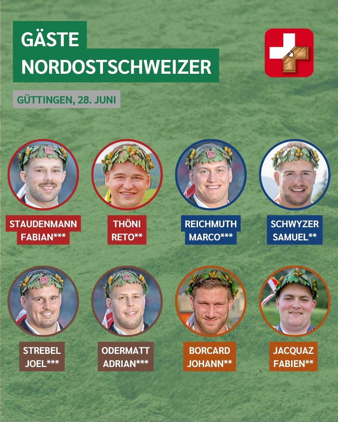 Gäste NOS 2026